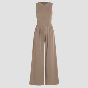 Cider Wide Leg Jumpsuit